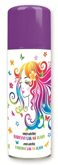 Lemosható hajfesték 125 ml - lila